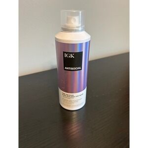 IGK Antisocial Time Release Bond Building Dry Mask Spray 5.0 oz